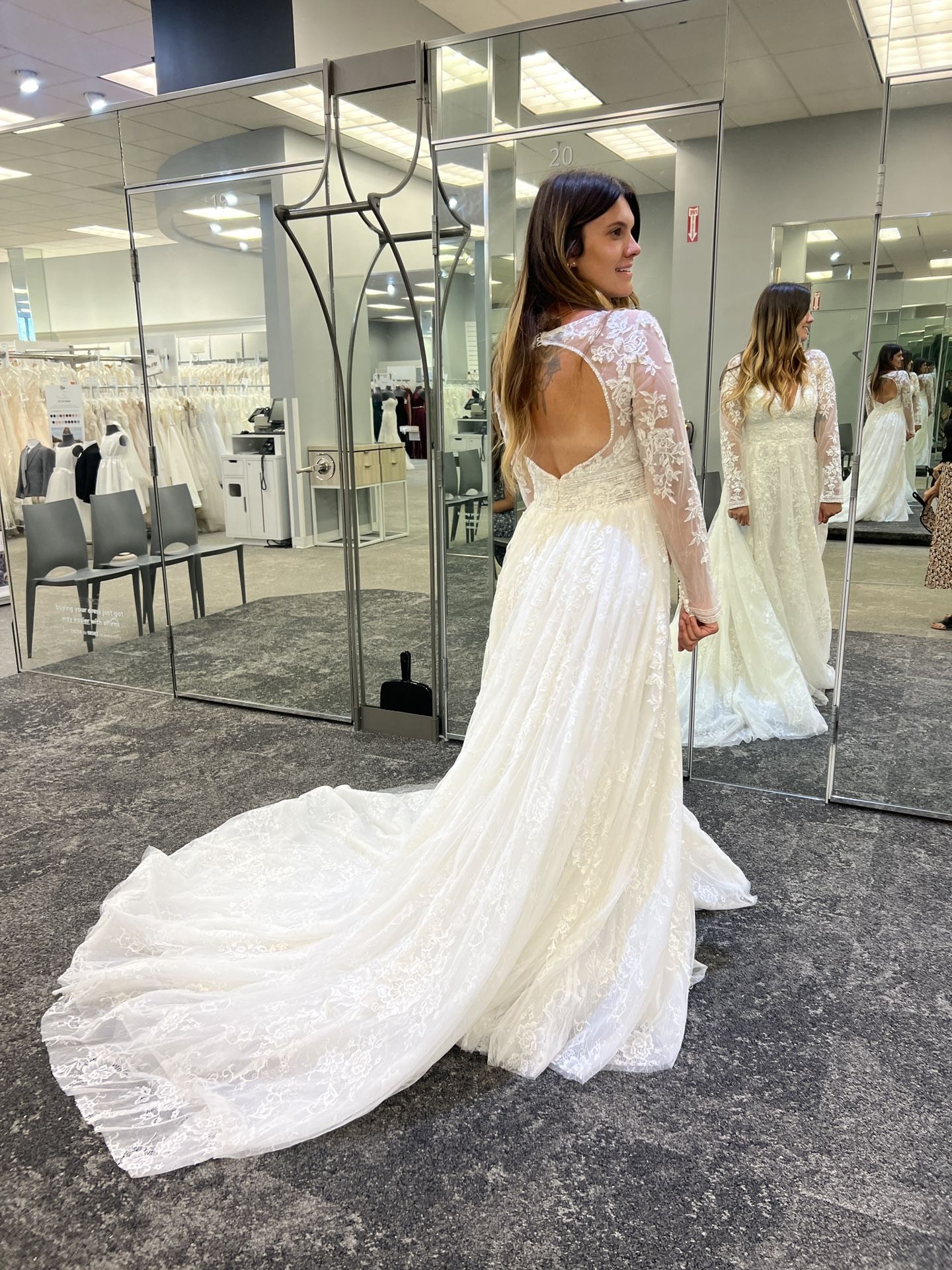 Wedding Dress New With Tags