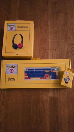 Target x pokemon keyboard bundle
