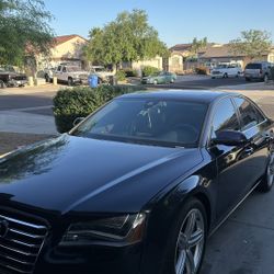 audi A8 2011 