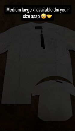 Amiri t shirt