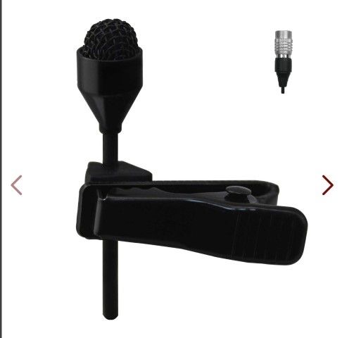 J K MIC-J 044 Lapel Microphone Lavalier