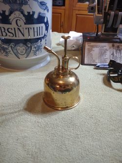 Vintage Brass Water Mister