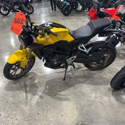 2024 HONDA CB300R ABS