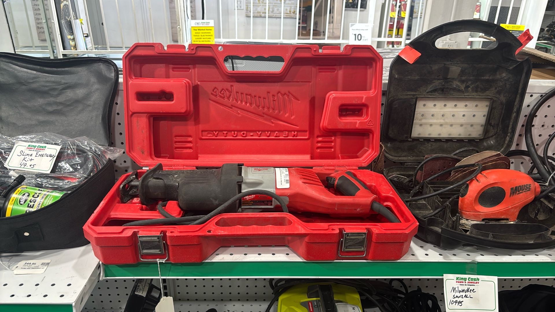 Milwaukee Reciprocating Saw