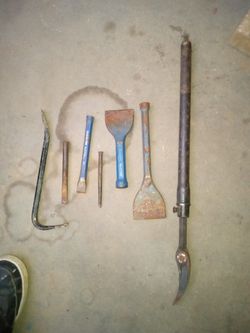 Chisels And Crowbars