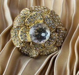 Flower Statement Ring