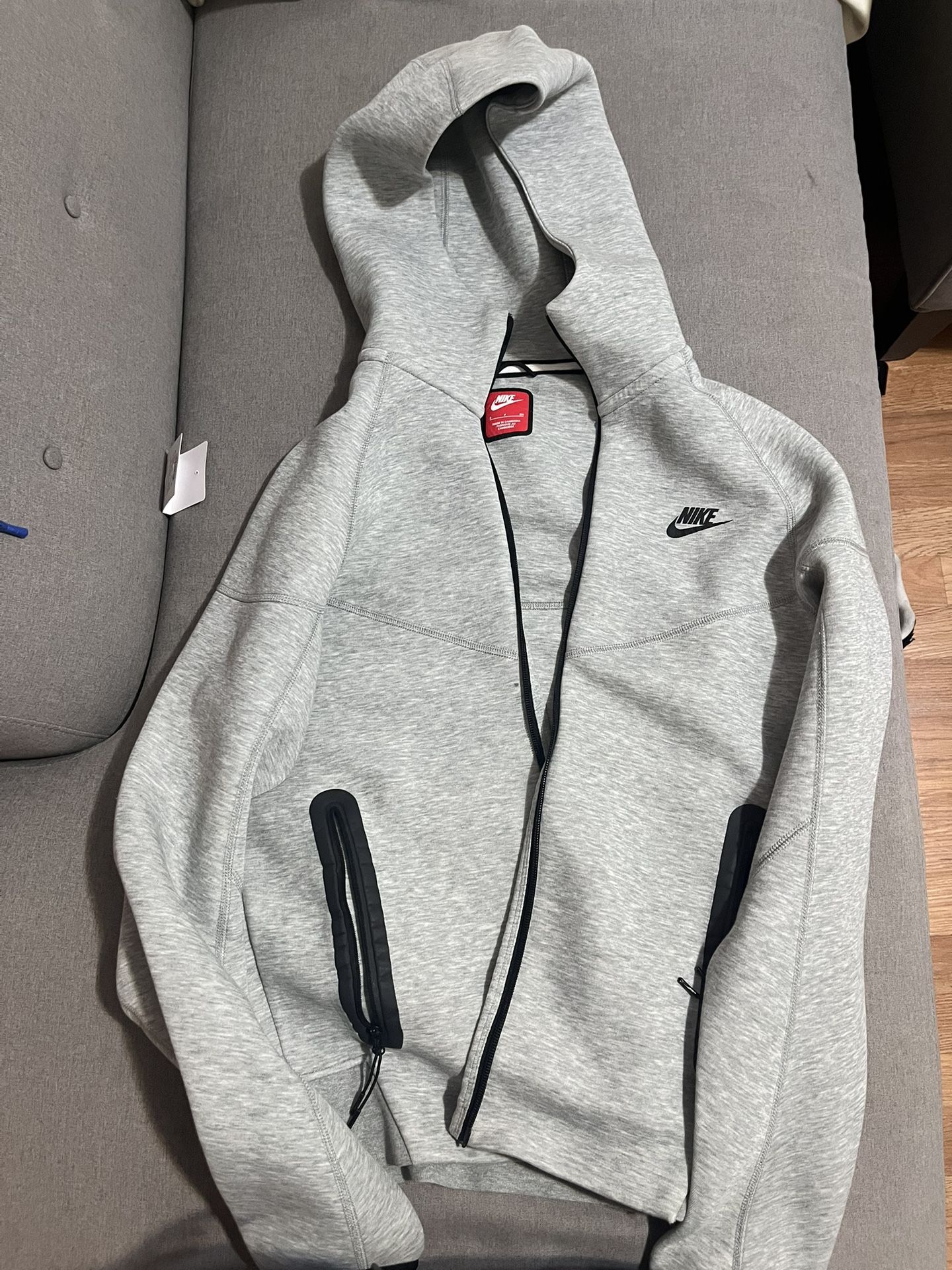 Gray Nike Tech