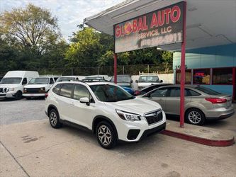 2020 Subaru Forester