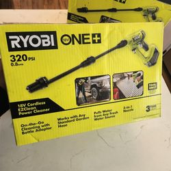 ONE+ 18V EZClean 320 PSI 0.8 GPM Cordless Cold Water Power Cleaner (Tool Only)

