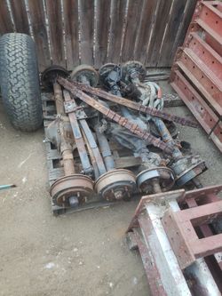 Jeep Axles CJ2A 2 Front 2 Rear