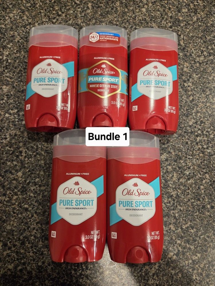 Old Spice Deodorants Bundles - READ DESCRIPTION