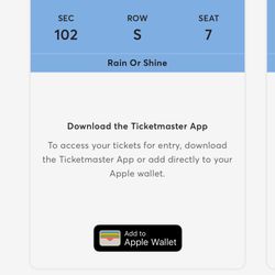 Tickets 