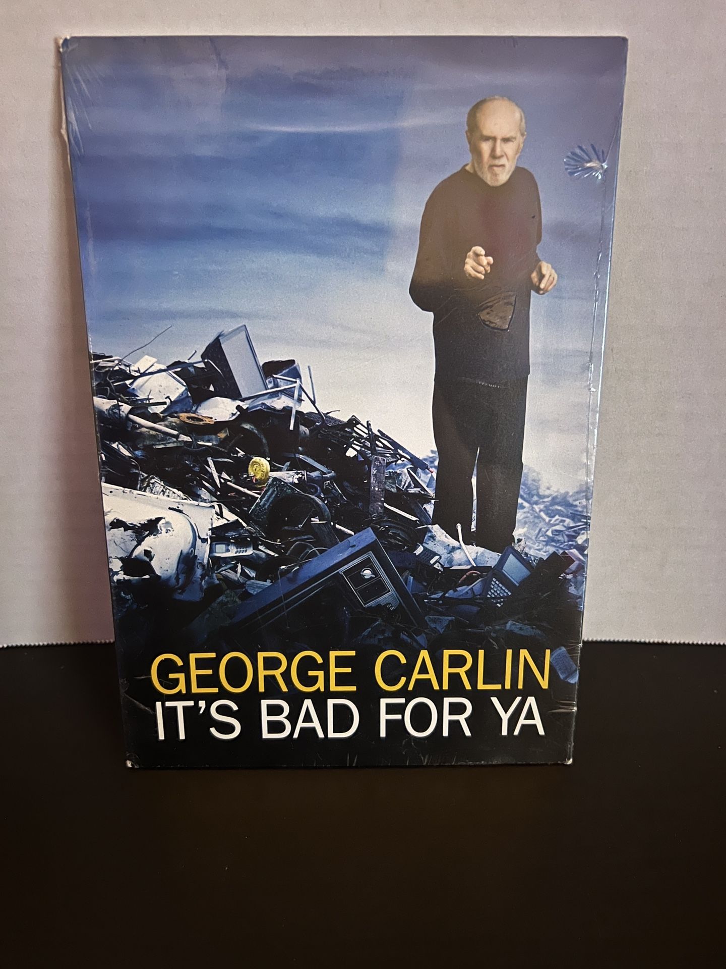 George Carlin It’s Bad For Ya DVD
