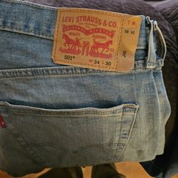 Levi 34 30
