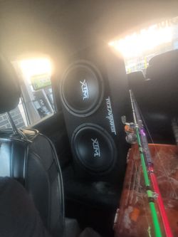 Mtx subwoofers