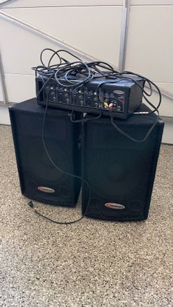 Harbinger HA 120 System