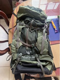 Osprey Aether 70 backpack.