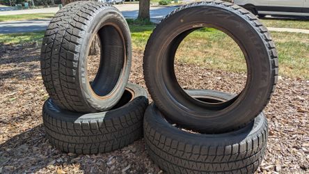Bridgestone Blizzak Winter Tires – Set of 4