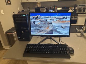 Complete computer system