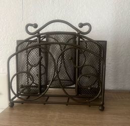 Princess House Napkins & Utensils Holder