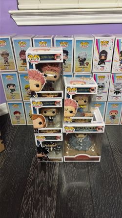 Jujutsu Kaisen Funko pops