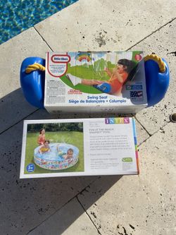 Kids Pool And Swing Kit
