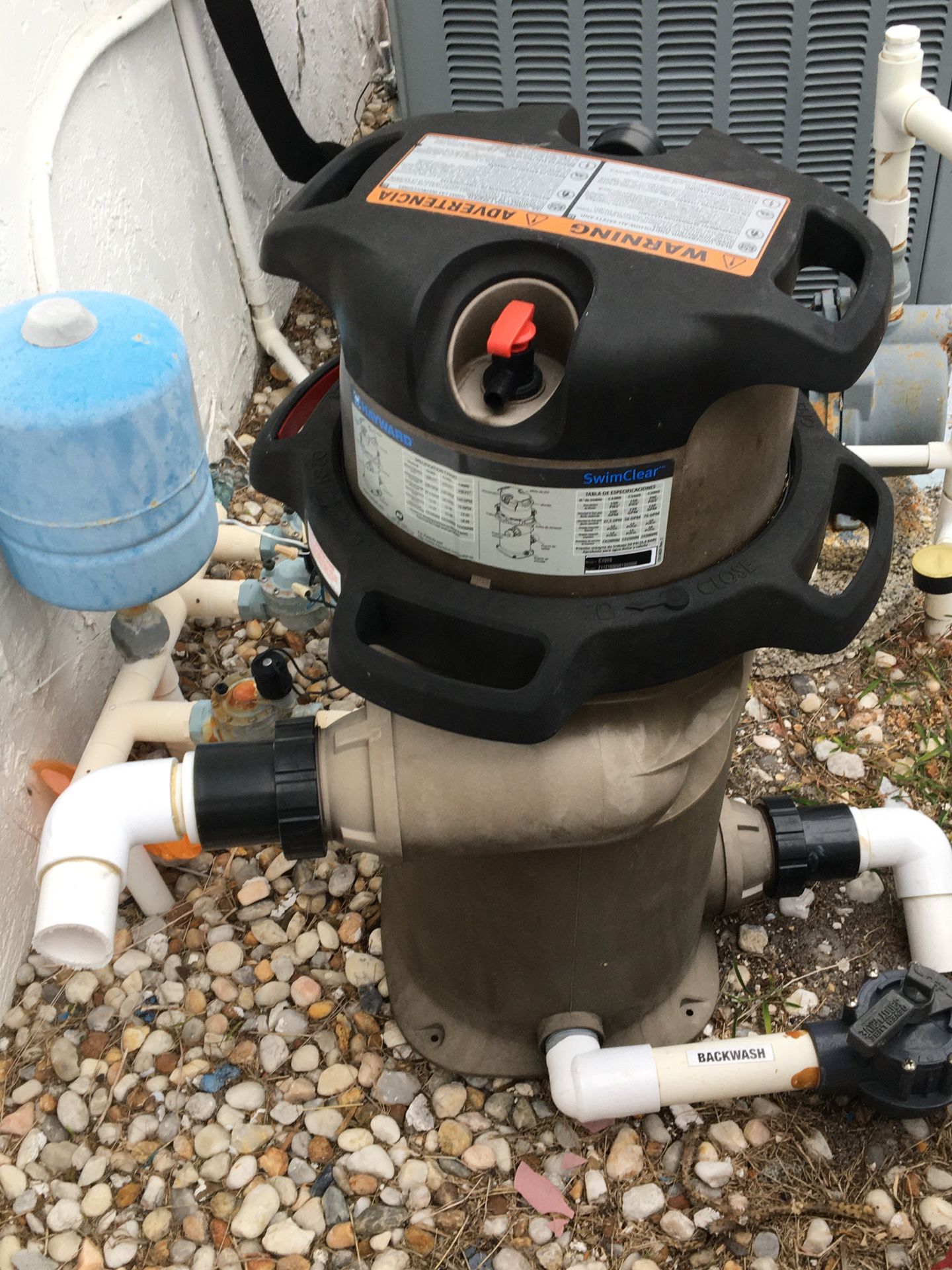Hayward C100S Cartridge Pool Filter for Sale in TEMPLE TERR, FL OfferUp