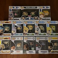 Funko Pops 