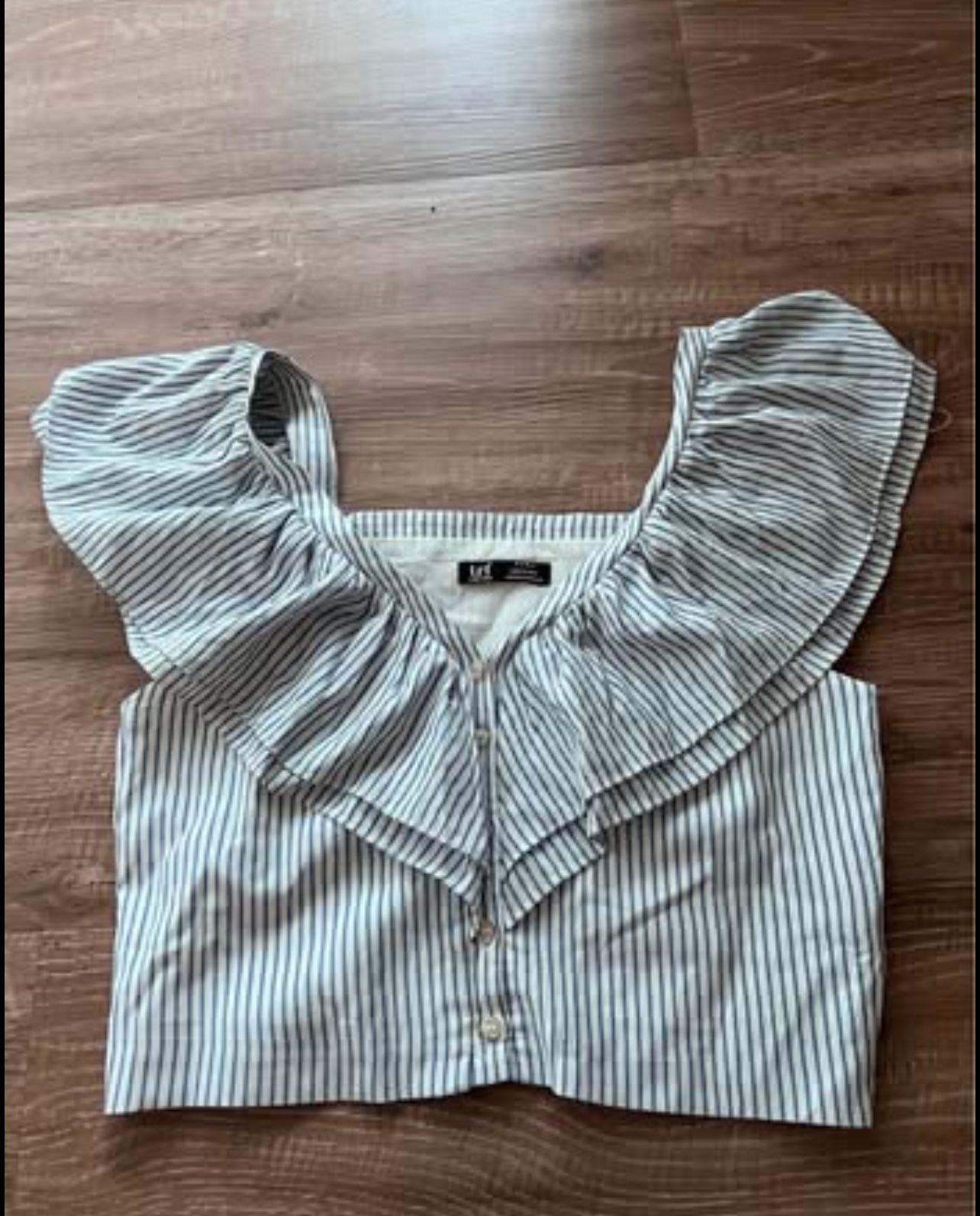 Zara TRF Collection Blouse