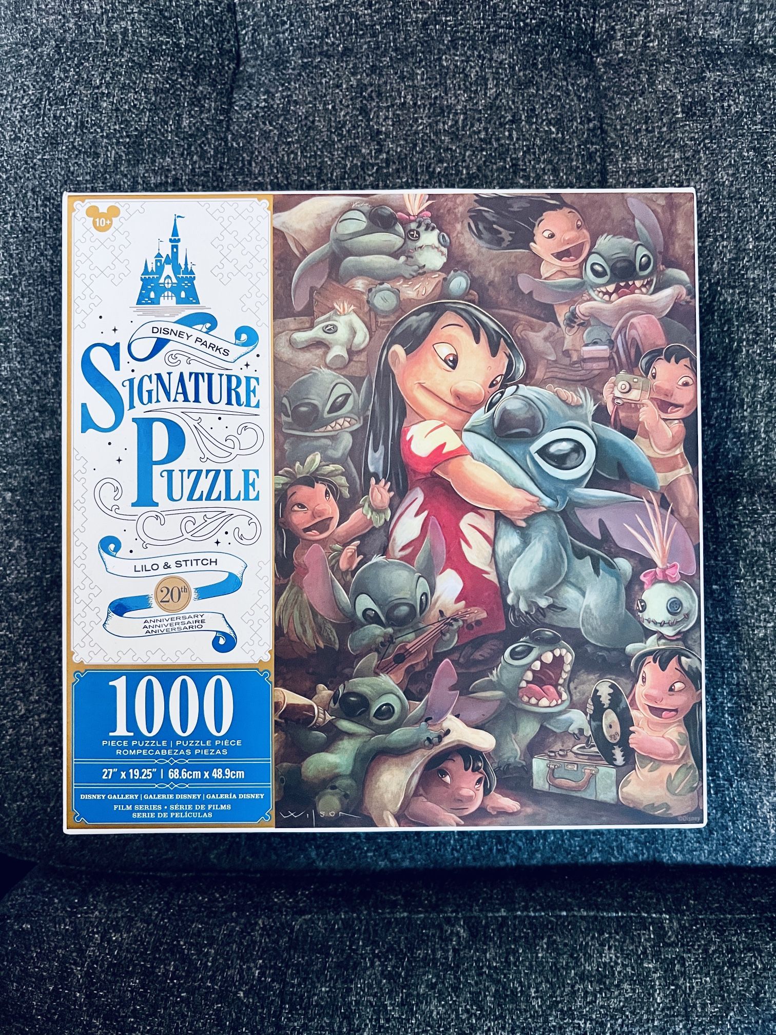 Disney Puzzle Lilo & Stitch