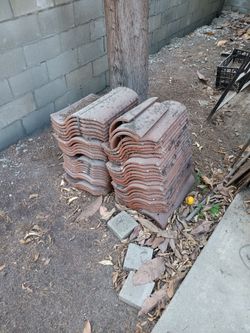 Roof Tiles. 0.65cent
