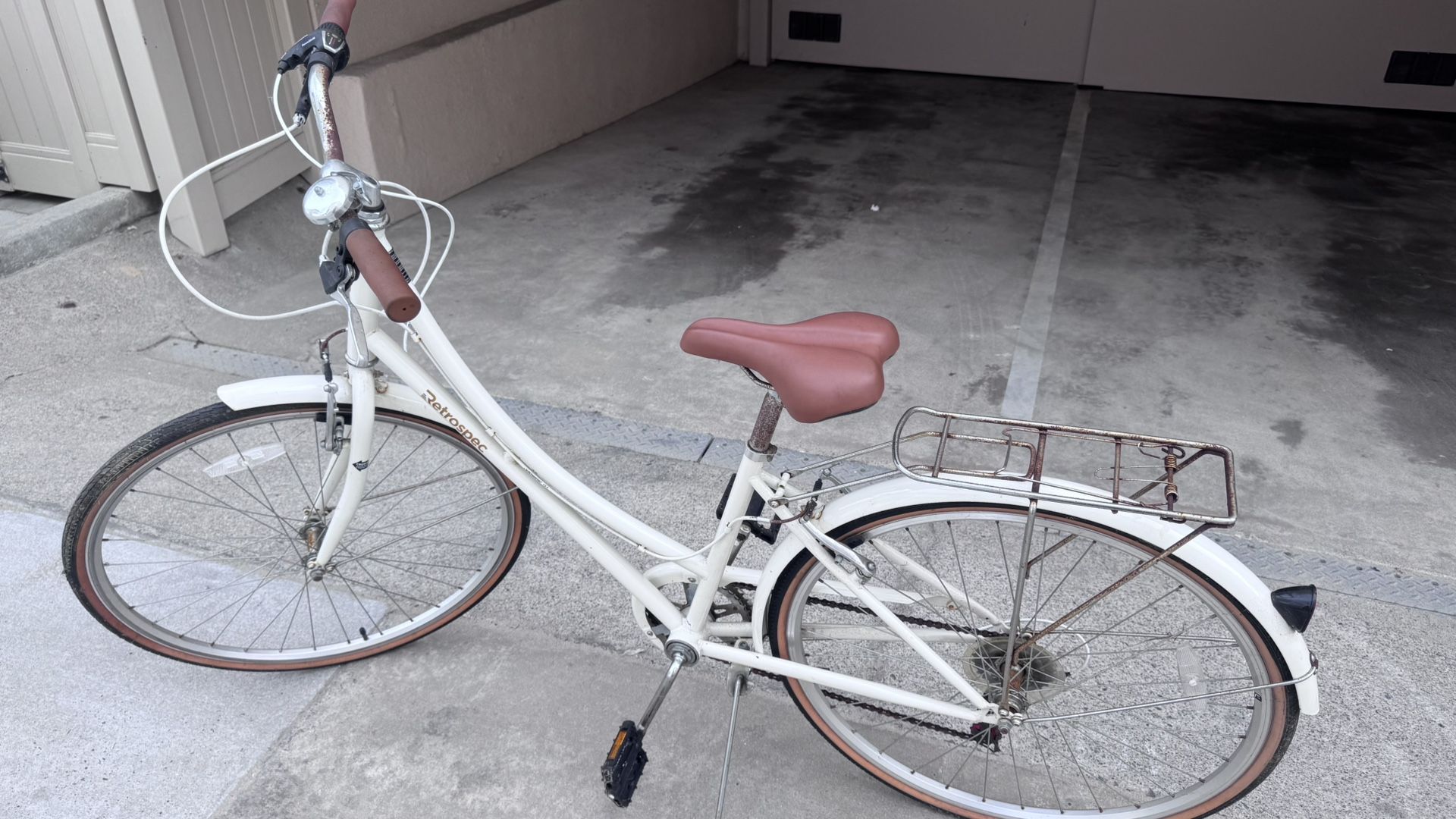 Beaumont City Bike Step Through Speed