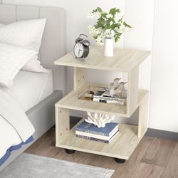 Off-White Side Tables