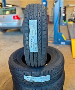 215/70R15 Hankook Kinergy Set Of 4 New Tires