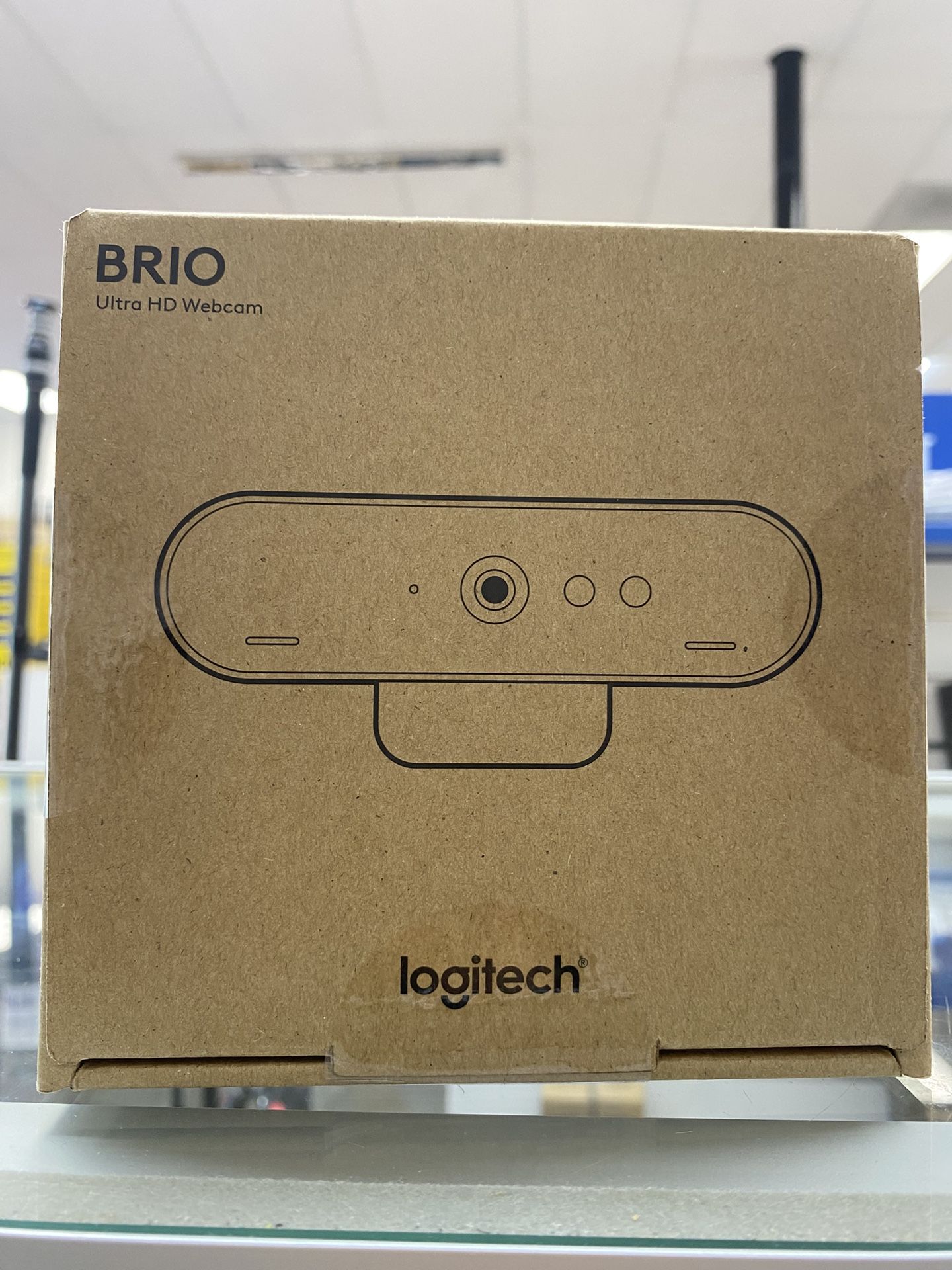 Logitech Brio Ultra 4K HD Webcam