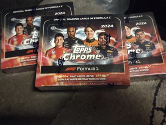 Topps Chrome Formula 1 