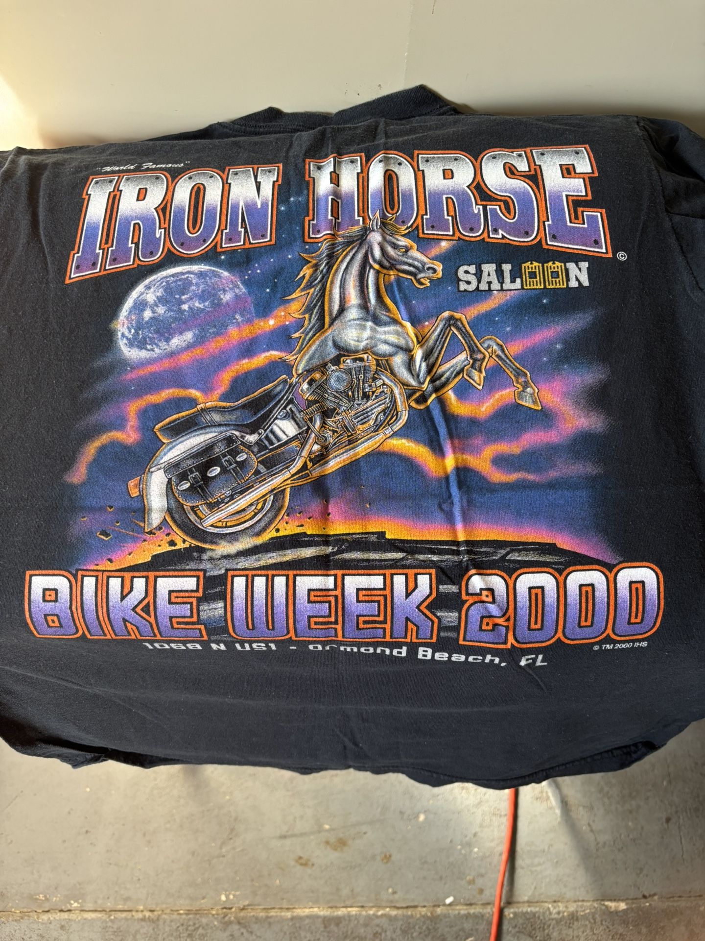 Vintage Iron Horse T Shirt