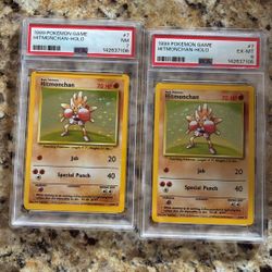 Pokemon 1999 himonchan holo #7 