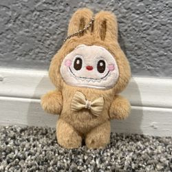 Mini Labubu Plush With Chain 