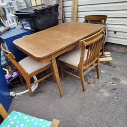 Table And Chairs.30.00
