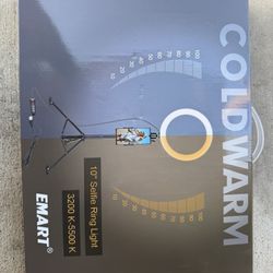 Brand New Ring Light