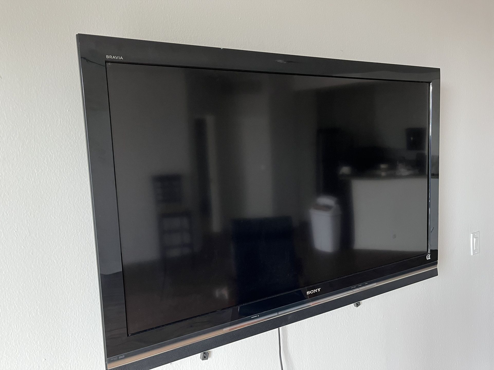55” Sony TV With Mount