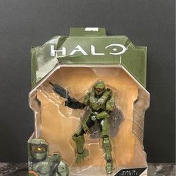 new sealed halo infinite master chief 4 inch figure