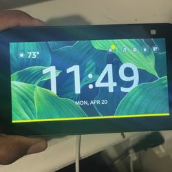 Alexa Echo Show Still I’m Great Condition 