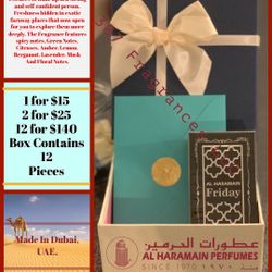 Friday By Al Haramain 15ML or Box Wholesale Price
