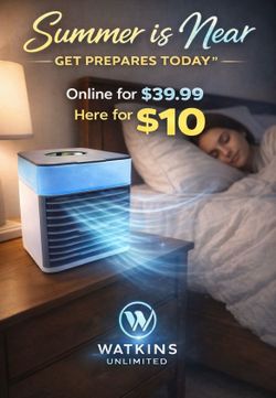 ❄️ Portable Personal Air Conditioner / Air Cooler ❄️ 🔥 BEAT THE HEAT – ONLY $10! Or 3 for $20🔥