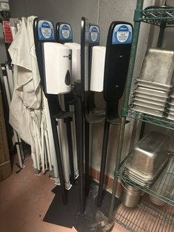 Sanitizer Stand