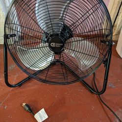 20inch High Velocity Floor Fan (2 Of These)