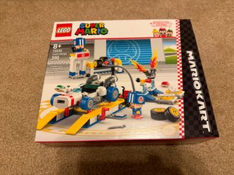 Lego 72035 Mario Kart Toad’s Garage