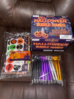 Halloween Kids Favors for Goodie Bags